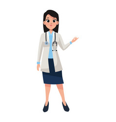 Female Doctor With Stethoscope