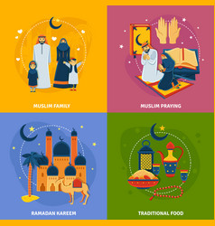 Islam Icons Set