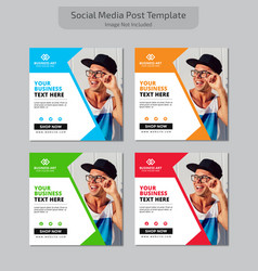 Social Media Post Template