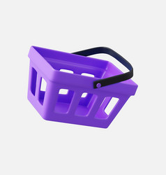 3d Realistic Shopping Cart