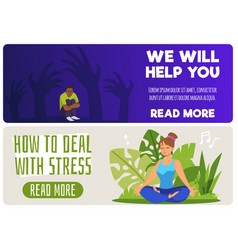 Deal With Stress And Psychological Support