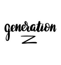 Generation Z