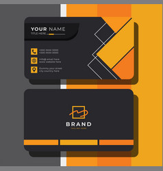 Stylish Corporate Business Card