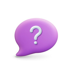 Talk Speech Bubble 3d Element Message Or