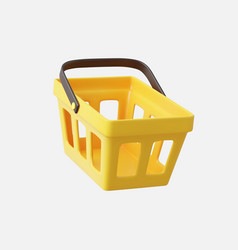 3d Realistic Shopping Cart