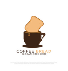 Coffee And Bread Shop Logo Design Inspirationbest