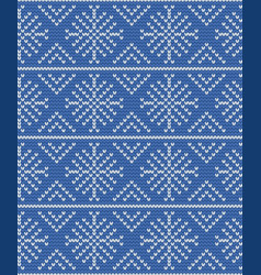 Knitted Seamless Pattern Background