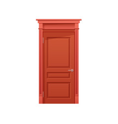 Animated Closed Door