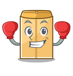 Boxing Mailer Envelope In Character Shape