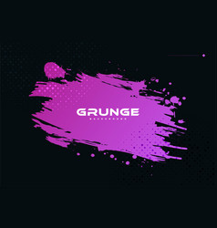 Abstract Purple Grunge Background