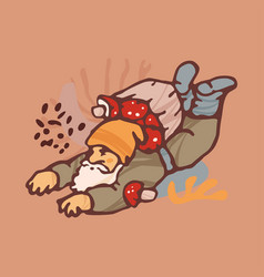 Clumsy Karl Mushroom Hunter