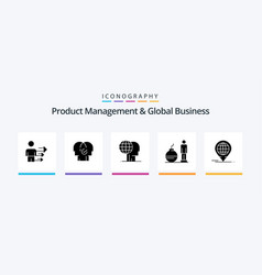 Product Management And Global Business Glyph 5