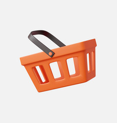 3d Realistic Shopping Cart