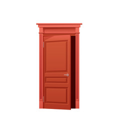 Animated Ajar Door