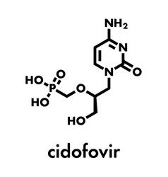 Cidofovir Cytomegalovirus Cmv Hcmv Drug Molecule