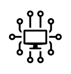 Connect Cyber Icon