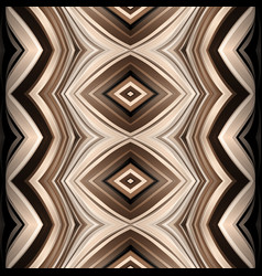 Dark Brown And Beige Seamless Pattern