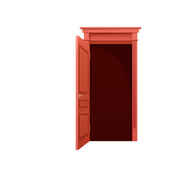 Animated Open Door