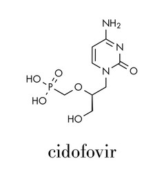 Cidofovir Cytomegalovirus Cmv Hcmv Drug Molecule