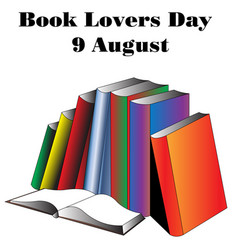 Postcard For Book Lovers Day With Books