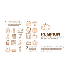 Pumpkin Halloween Autumn Orange Landing Header