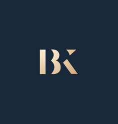 Bk Logo Design Image