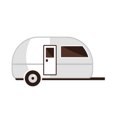 Camper Trailer Icon