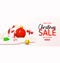 Christmas Sale Banner Template