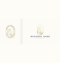 Gold And Classic Luxury Beauty Logo