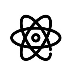 React Icon In Outline Style