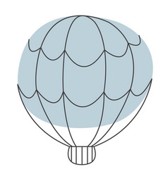 Blue Air Balloon