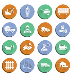 Construction Icons Set