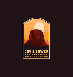 Devils Tower National Park Template