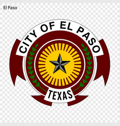 Emblem Of El Paso