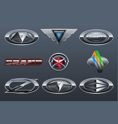 Set Of Car Logo