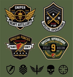 Special Ops Military Patches