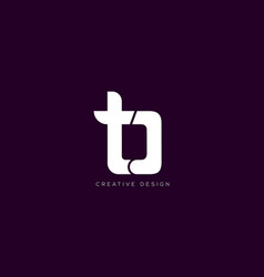 Tb Letter Branding Logo