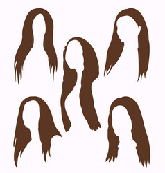 Girl Haircut Silhouette Or Black Silhouette