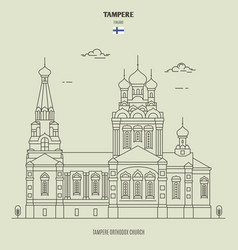 Tampere Orthodox Church Finland