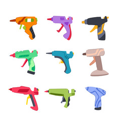 Glue Gun Set Cartoon