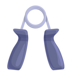 Hand Grip Icon Cartoon Arm Training