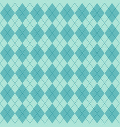 Light Blue Seamless Argyle Pattern