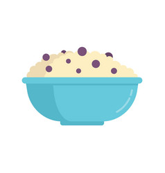 Rise Bowl Icon Flat Style