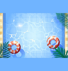 Gradient Swimming Pool Background