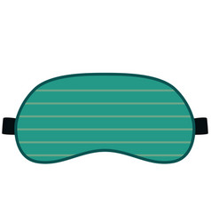 Isolated Colored Travel Blindfold Icon