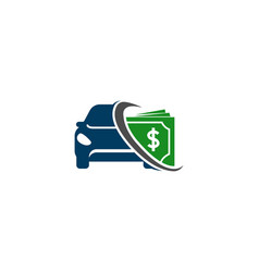 Professional Car And Money Logo Design