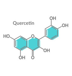 Quercetin Or Vitamin P Plant Flavonol From