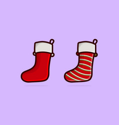 Christmas Socks Icon Holiday