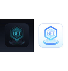 Nft Token Platform Crypto Art Collection Digital