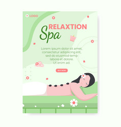 Spa And Massage Poster Editable Of Square